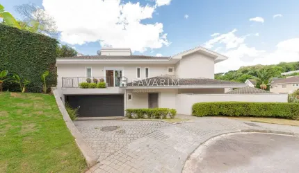 Casa em condomínio fechado com 4 quartos à venda na Rua Eduardo Sprada, Campo Comprido, Curitiba, 457 m2 por R$ 4.690.000