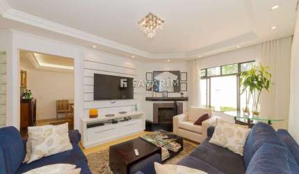 Casa com 6 quartos à venda na Rua Amadeu Nico, Mossunguê, Curitiba, 368 m2 por R$ 2.450.000