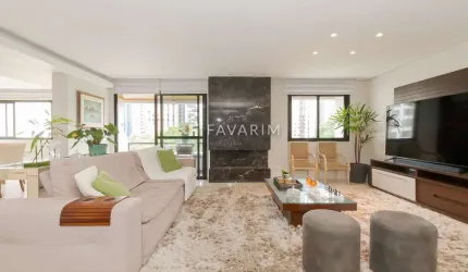 Apartamento com 3 quartos à venda na Travessa Lange, Água Verde, Curitiba, 194 m2 por R$ 2.400.000