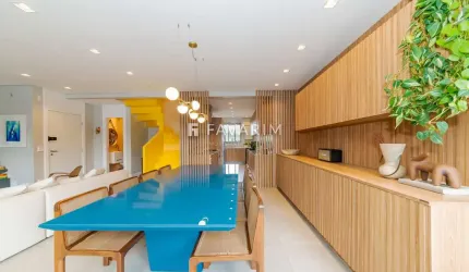 Apartamento com 3 quartos à venda na Rua Paulo Gorski, Ecoville, Curitiba, 159 m2 por R$ 2.600.000