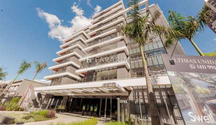 Apartamento com 3 quartos à venda na Avenida Silva Jardim, Água Verde, Curitiba, 187 m2 por R$ 3.800.000