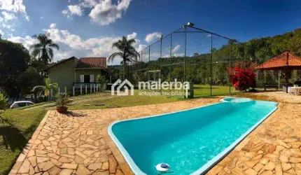 CHÁCARA COM 3 DORMITÓRIOS À VENDA, 5800 M² POR R$ 1.500.000,00 - COLINAS DO SOL - JARINU/SP