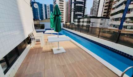 Próximo ao Shopping Recife! Nascente e ventilado! Lazer completo!