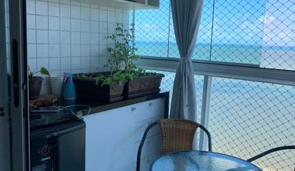 Oportunidade de morar praticamente na Beira Mar