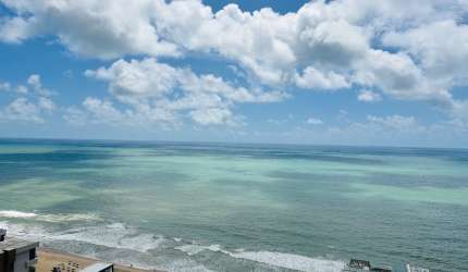 Luxo, requinte e sofisticação na melhor localização de Boa Viagem. Andar alto! Vista privilegiada de todos os ambientes!!