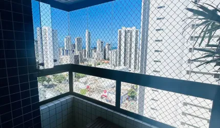Mobiliado Completo! Andar alto, ótima ventilação!