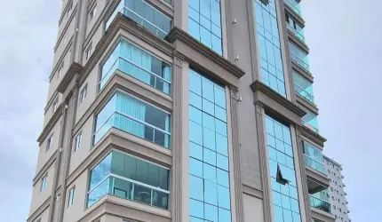 Apartamento com duas suítes, mobiliado na Praia de Perequê – Porto Belo
