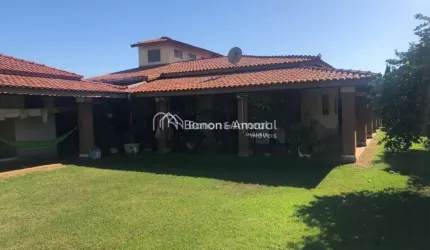 Excelente chácara com 1200m² área nobre em Paulínia.