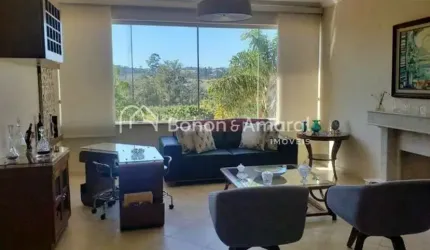 Casa à venda, em condomínio, Caminhos de San Conrado, Sousas, Campinas