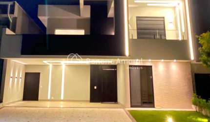 Casa, Condomínio Reserva Real, Parque Brasil 500, Paulínia.