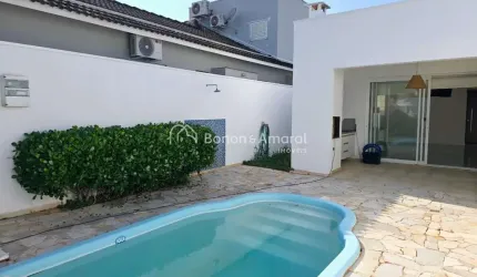 Casa térrea com 3 quartos no Condomínio Terras do Cancioneiro, Paulínia
