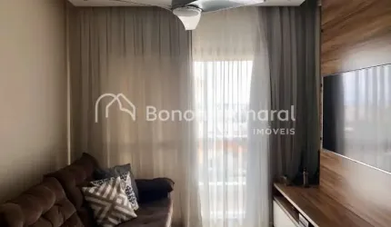 APARTAMENTO 3 QUARTOS À VENDA NO CONDOMÍNIO SERRA AZUL JD. CHAPADÃO