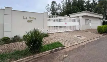 Casa com 3 quartos em condomínio no bairro Morumbi em Paulínia - SP
