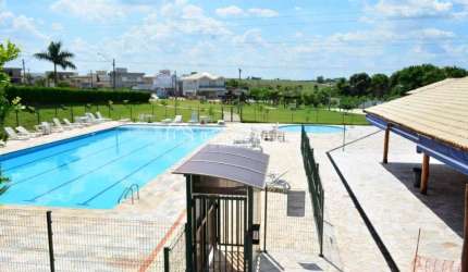 Terreno à venda de 420 m² no Condomínio Terras do Cancioneiro, Parque Brasil 500, Paulínia