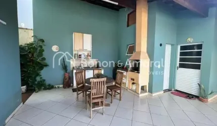 Lindo Sobrado 3 suítes e piscina a venda no condomínio Paineiras- Paulínia -SP