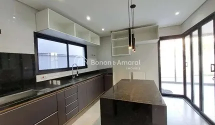 Casa no Condomínio Reserva Real, Parque Brasil 500, Paulínia.