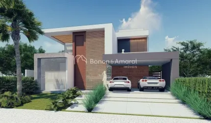 Casa em construção a venda no Condomínio Villa Lobos Paulínia- SP