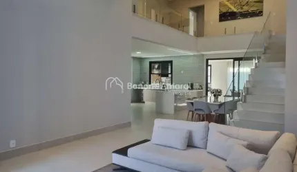 Sobrado com 4 suítes e piscina no Condomínio Villa Bella Livorno, Paulínia