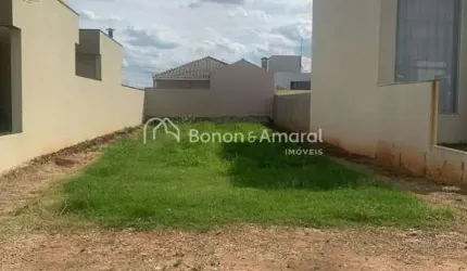 Terreno à venda, Condomínio Campos do Conde II - Paulínia/SP