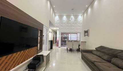 Casa à venda no Condomínio Real Park Sumaré, 3 quartos, 1 suíte