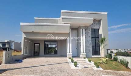 Casa térrea com 3 quartos, à venda no Residencial Clube Santorini, Paulínia