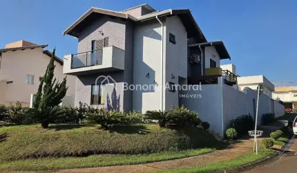 Casa a venda no Condomínio Raízes - Paulínia