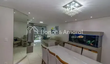 Apartamento à venda com 140m² 3 quartos sendo 1 suíte, 3 banheiros e 1 vaga , Jardim Flamboyant