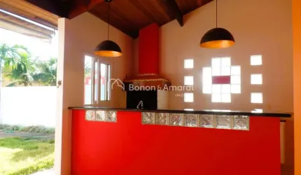 Casa à venda, em condomínio, 3 quartos, Estância Paraiso, Campinas SP