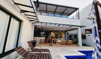 Casa a Venda no Condomínio Vila Lobos - Paulínia