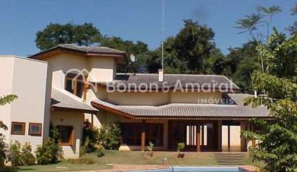 Casa de condomínio com 420 m² e 4 quartos, em Sousas - Campinas/SP