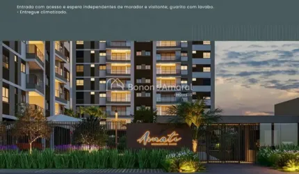 Apartamento novo de 3 quartos no disputado condomínio clube Amati