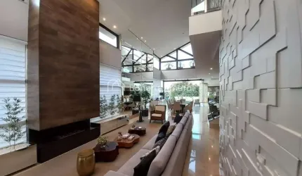 Casa à venda no Alphaville Dom Pedro em Campinas/SP