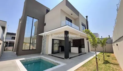 Casa de Condomínio com 241 m² e 3 Quartos, no Residencial Mont&amp;#39;Alcino em Valinhos/SP
