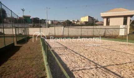 Terreno para venda no Condomínio Royal Garden, Parque Brasil 500, Paulínia