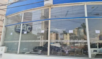 Prédio Comercial , amplo salão , em avenida , Jardim Guarani , em Campinas .