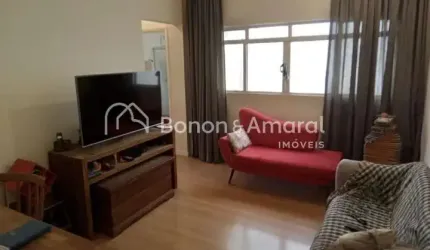 Apartamento a venda 73m² com 2 quartos, 2 banheiros 1 vaga no Cambuí