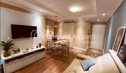 Apartamento com 2 Quartos e 2 banheiros à Venda, 64 m² por R$ 475.000