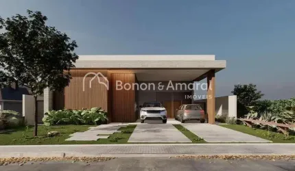 Casa de condomínio com 237 m² e 3 Quartos, no Alphaville Dom Pedro 3 - Campinas/SP