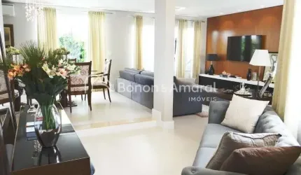 Casa de Condomínio com 343 m² e 4 Quartos no Alphaville Campinas/SP