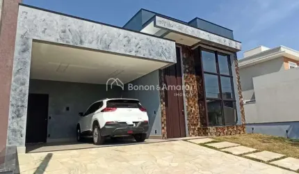 LINDÍSSIMA CASA EM CONDOMÍNIO