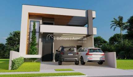 Casa de condomínio com 149 m² e 3 quartos no Terras da Estância em Paulínia/SP