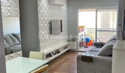 Apartamento à venda com 3 quartos no UP Living em Campinas - SP