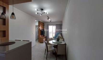 Apartamento à venda em Valinhos 55m2 dois dormitórios