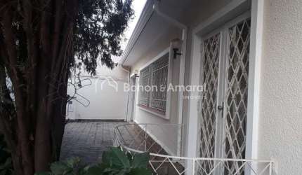 Casa Térrea Comercial/Residencial à Venda no Taquaral - Campinas