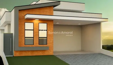 Casa Térrea à venda no Condomínio Club Portinari, de 3 suítes à venda, Parque Brasil 500 - Paulínia/SP
