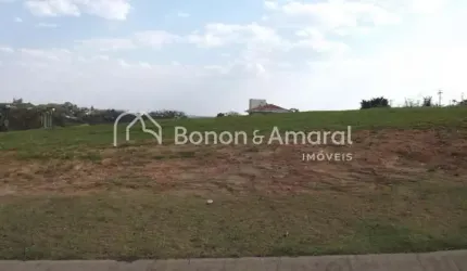 Terreno 448m² à venda no Condomínio Reserva do Itamaracá em Valinhos