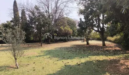 Venda , Parque Taquaral , em Campinas .