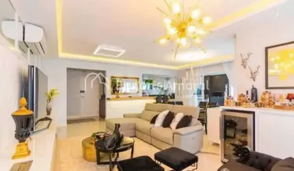 Apartamento à venda com 181 m² e 3 quartos, no Loteamento Residencial Vila Bella Dom Pedro - Campinas/SP
