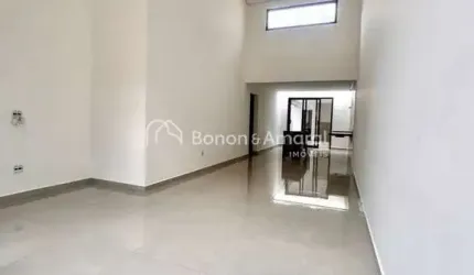 Casa térrea com 3 suites no condomínio Raizes