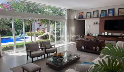 Casa de condomínio à venda com 363 m² e 3 quartos no Loteamento Alphaville Campinas